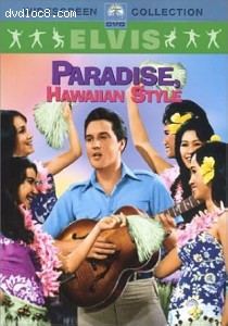 Paradise, Hawaiian Style Cover