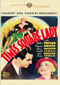 Times Square Lady Cover
