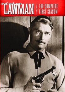 Lawman: The Complete First Season Cover Lawman: The Complete First Season Cover