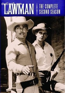 Lawman: The Complete Second Season Cover Lawman: The Complete Second Season Cover