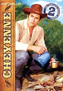 Cheyenne: The Complete Second Season Cover