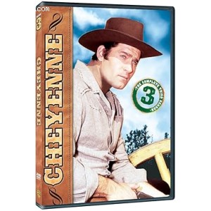 Cheyenne: The Complete Third Season Cover Cheyenne: The Complete Third Season Cover