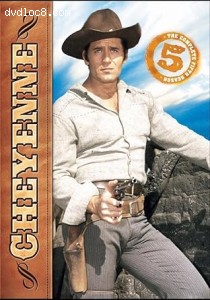 Cheyenne: The Complete Fifth Season Cover