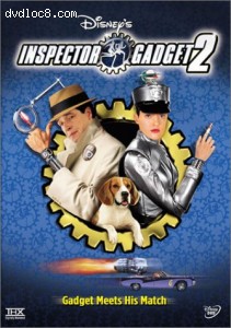 Inspector Gadget 2 Cover
