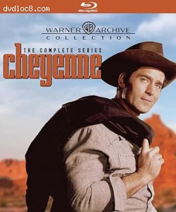 Cheyenne: The Complete Series [Blu-Ray] Cover