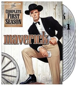 Maverick: The Complete First Season Cover Maverick: The Complete First Season Cover
