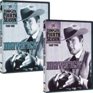 Maverick: The Complete Fourth Season (Back-to-Back 2-Pack) Cover