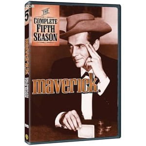 Maverick: The Complete Fifth Season Cover