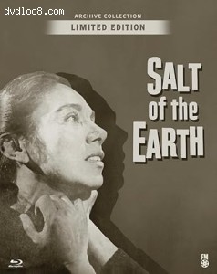 Salt of the Earth (70th Anniversary Limited Edition) [Blu-Ray] Cover