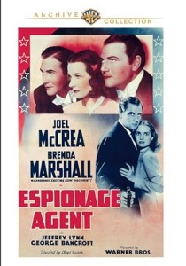 Espionage Agent Cover Espionage Agent Cover