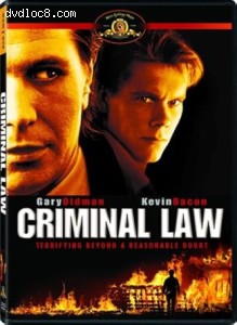 Criminal Law Cover