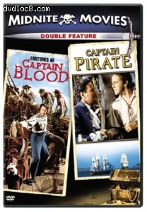 Midnite Movies Double Feature (Fortunes of Captain Blood / Captain Pirate) Cover