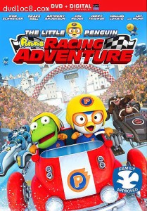 Little Penguin: Pororo's Racing Adventure, The Cover