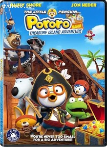 Little Penguin Pororo: Treasure Island Adventure, The Cover
