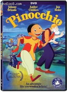 Pinocchio Cover