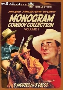 Monogram Cowboy Collection: Volume 1 Cover