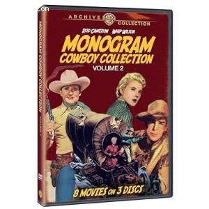 Monogram Cowboy Collection: Volume 2 Cover