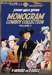 Monogram Cowboy Collection: Volume 3 Cover