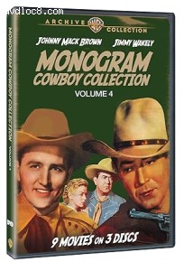Monogram Cowboy Collection: Volume 4 Cover