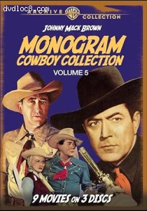 Monogram Cowboy Collection: Volume 5 Cover