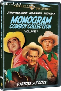 Monogram Cowboy Collection: Volume 7 Cover