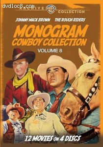 Monogram Cowboy Collection: Volume 8 Cover