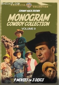 Monogram Cowboy Collection: Volume 9 Cover