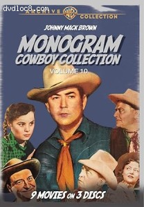 Monogram Cowboy Collection: Volume 10 Cover