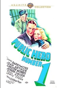 Public Hero Number 1 Cover