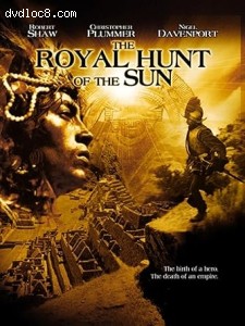 Royal Hunt of the Sun, The Cover
