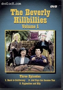 Beverly Hillbillies: Volume 1, The (Digiview) Cover