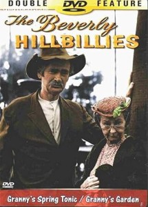 Beverly Hillbillies: Granny's Spring Tonic / Granny's Garden, The (Double Feature) Cover