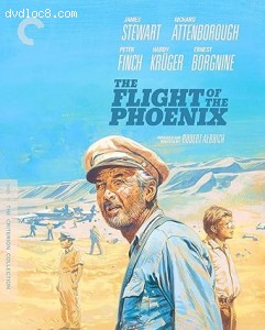 Flight of the Phoenix, The (The Criterion Collection) [Blu-Ray] Cover