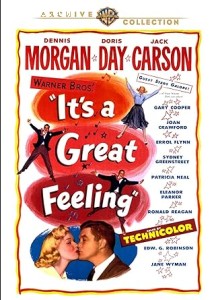 It's a Great Feeling Cover