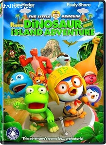 Little Penguin: Pororo's Dinosaur Island Adventure, The Cover