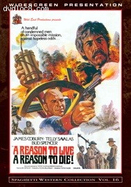 Reason to Live, a Reason to Die!, A (The Spaghetti Western Collection Volume 16) Cover