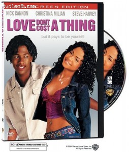 Love Don't Cost A Thing (Widescreen) Cover