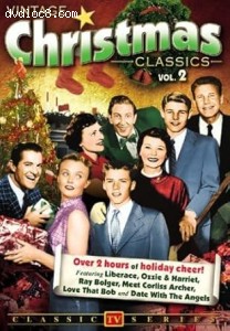 Vintage Christmas TV Classics: Volume 2 Cover