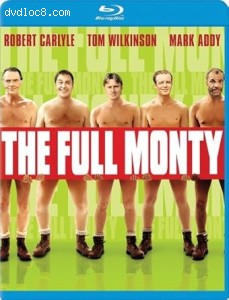Full Monty, The [Blu-Ray] Cover
