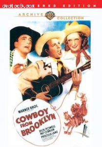 Cowboy from Brooklyn Cover
