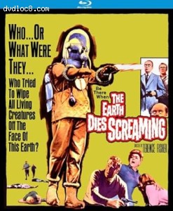 Earth Dies Screaming, The [Blu-Ray] Cover