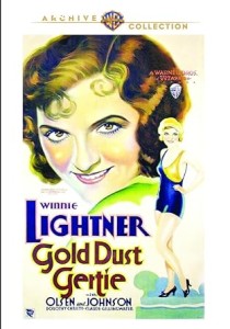 Gold Dust Gertie Cover