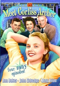 Meet Corliss Archer: Volume 1 Cover