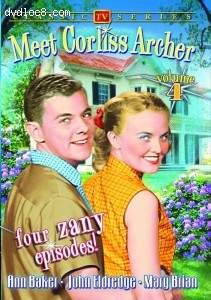 Meet Corliss Archer: Volume 4 Cover