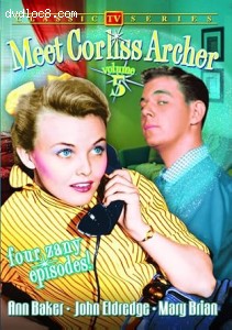 Meet Corliss Archer: Volume 5 Cover