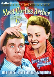 Meet Corliss Archer: Volume 6 Cover