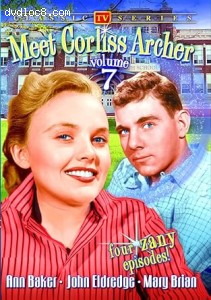 Meet Corliss Archer: Volume 7 Cover