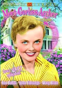 Meet Corliss Archer: Volume 8 Cover