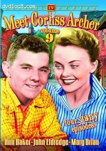 Meet Corliss Archer: Volume 9 Cover