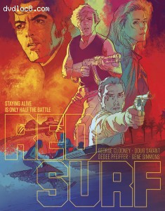 Red Surf (Vinegar Syndrome Exclusive - Limited Edition) [Blu-Ray] Cover